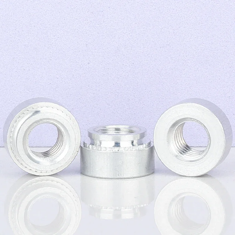 M3 M4 M5 M6 Self-Clinching Nut Aluminium CLA Insert Rivnut Rivet Press-Fit Nutsert
