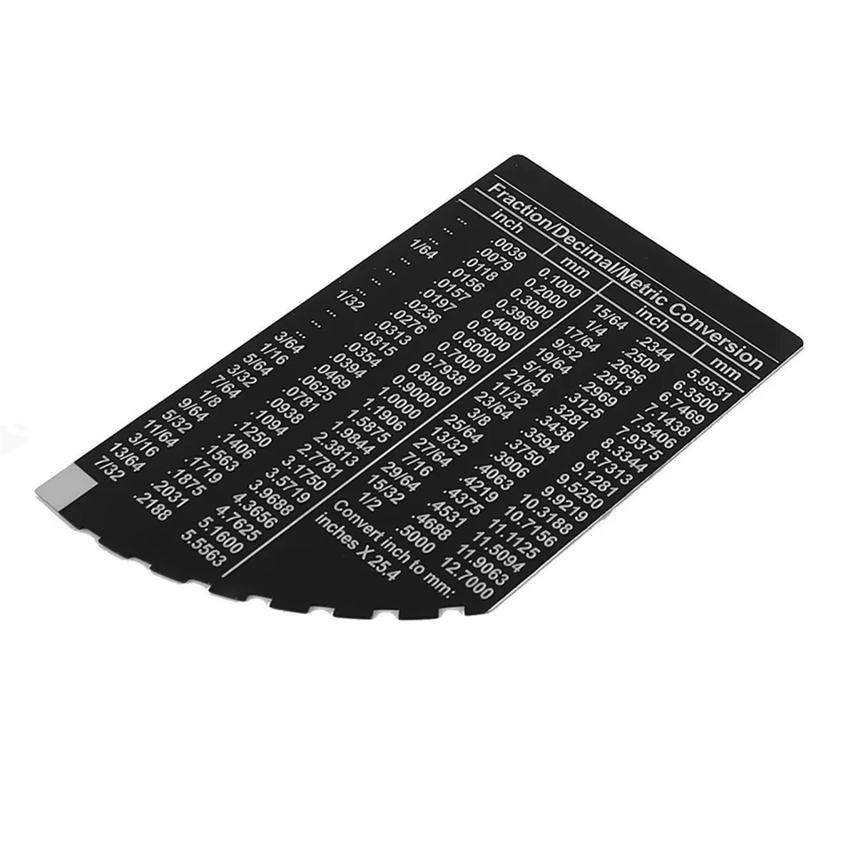 ABLG New String Action Gauge Ruler Guitar Setup Gauge String Fret Luthier Measuring Tool for Electric Acoustic Bass Guitars