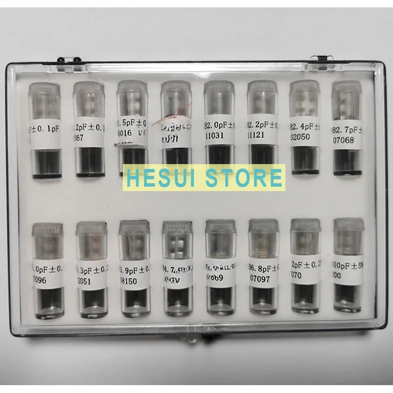 2.0pF 500V RF Microwave Ceramic 1111 Size High Q Low ESR ESL Noise a2R0B D2R0 2pF Porcelain P90 Multilayer RF Capacitors