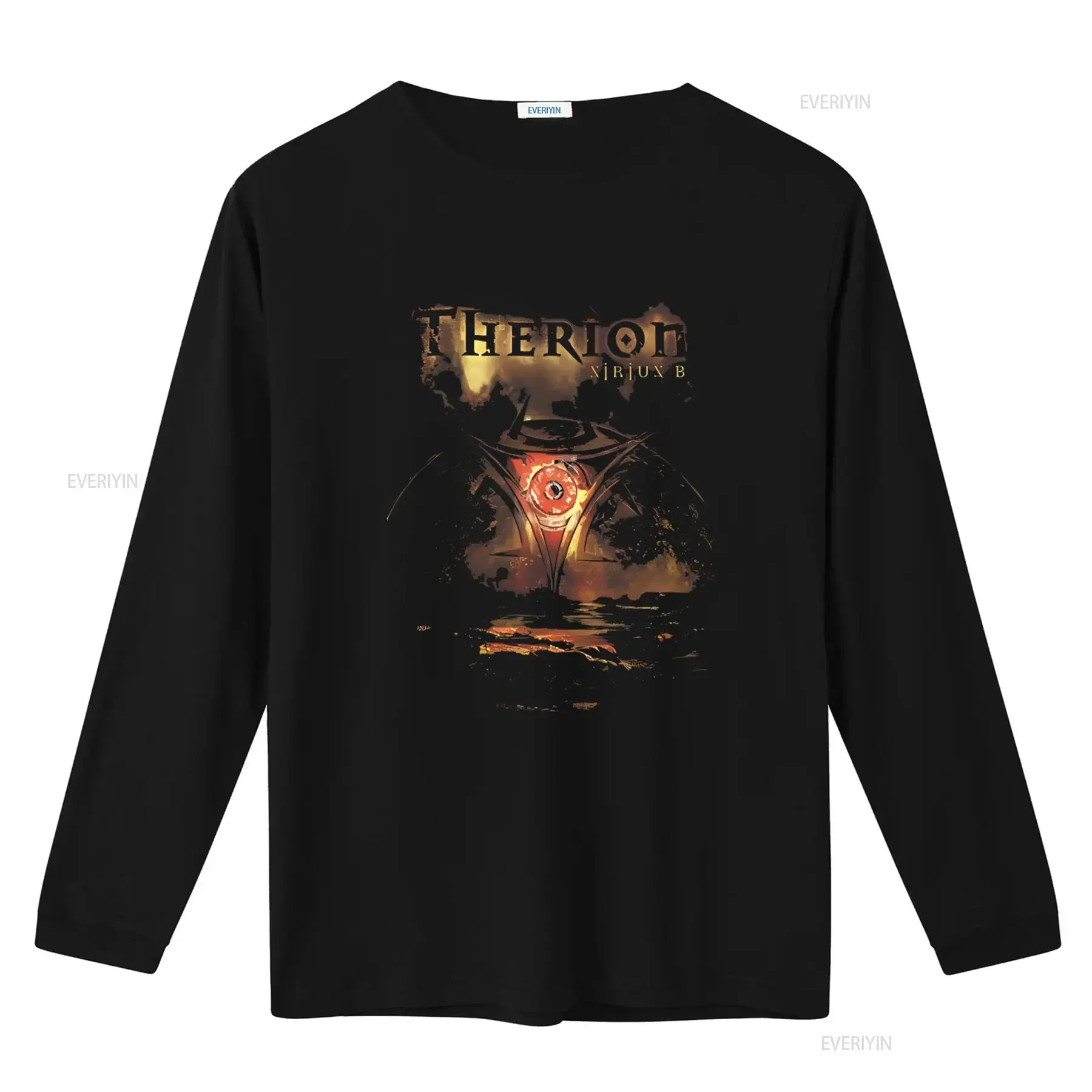THERION SIRIUS B T Shirt Mysterious Eye Design Available in Size XL vintage Washed Comfortable Stylish Soft designer clothes
