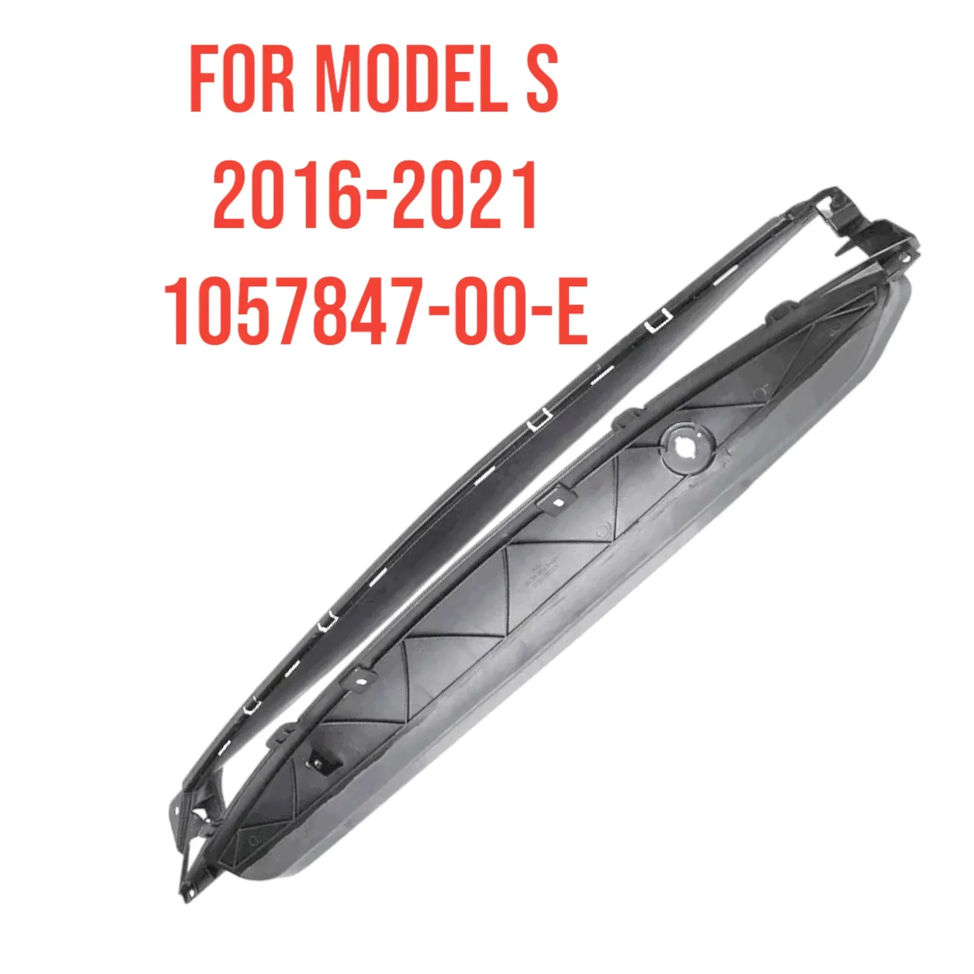 

Suitable For Tesla 2016-2021 Model S Front Lower Bumper Grille Heat Dissipation Air Conditioner Intake 1057847-00-E 1057847 2016