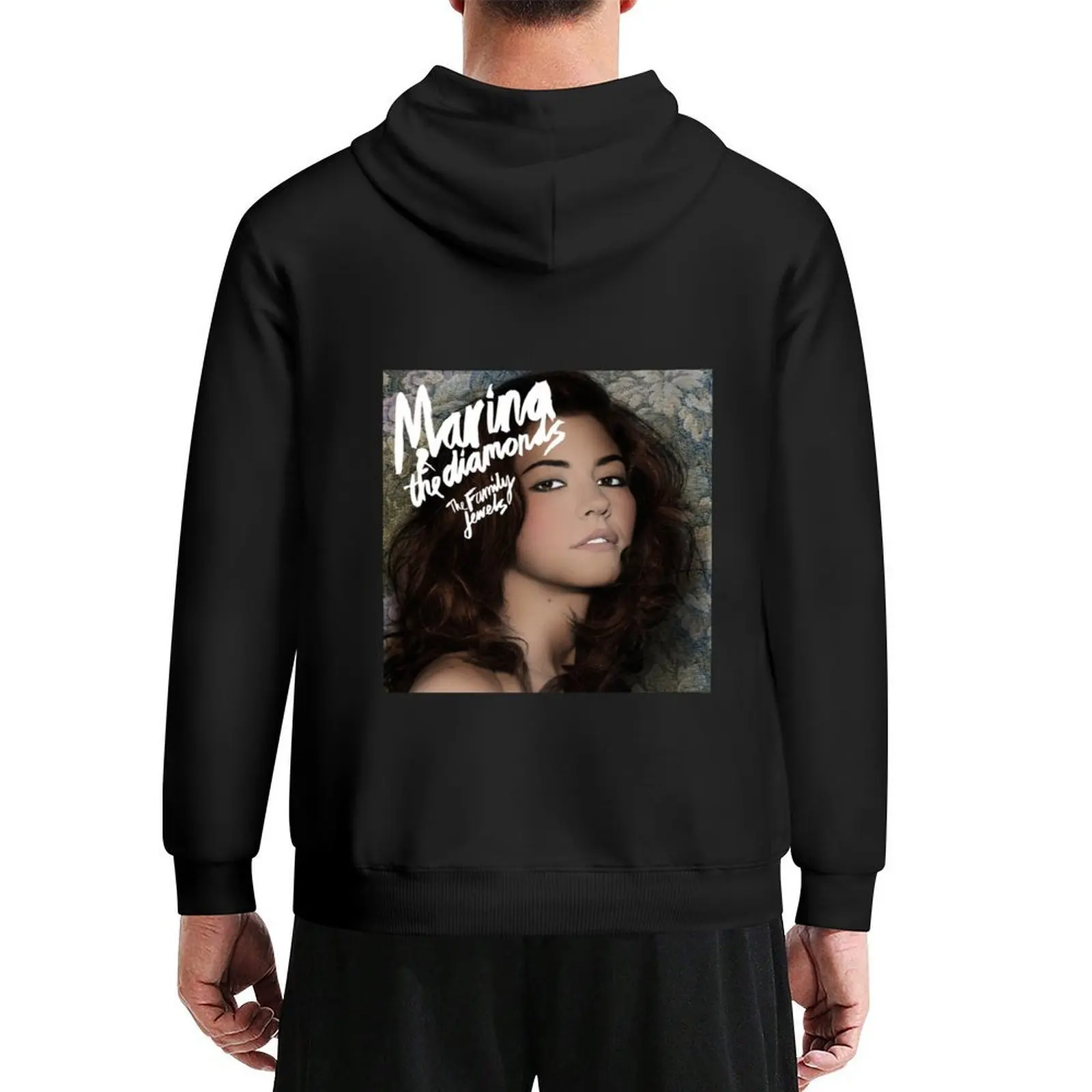 

MARINA (and The Diamonds) - The Family Jewels Hoodie men clothes fashion men autumn new products hoodie men