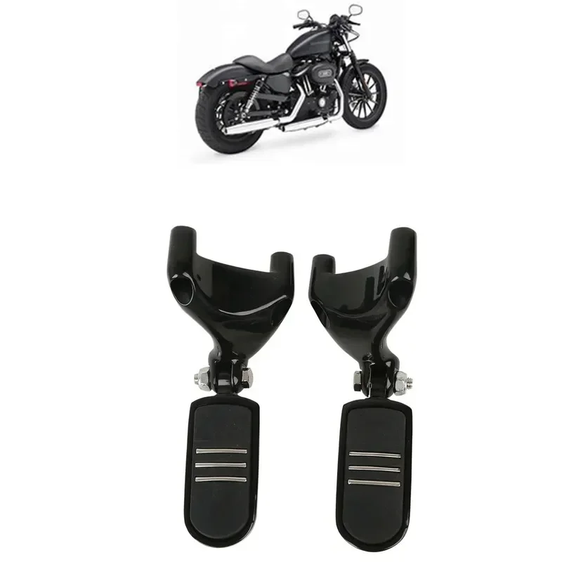 

Запчасти для мотоциклов, крепление для Harley Sportster XL 883 1200 2004-2013 Custom 48 72 SuperLow Iron XL883N для пассажиров