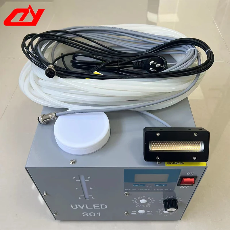 

70*15mm UVLED Curing Light For UV Flatbed Printer Ink Fast Drying Advertising Printing Photo Machine UVLamp WaterCooling System