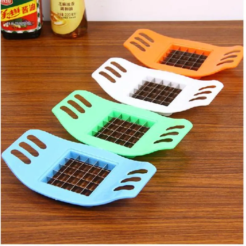 Household Potato Slicer French Fry Cutter Fruit and Vegetable Chopper Multi-functional Vegetableslicer The Ultimate Slicing Tool