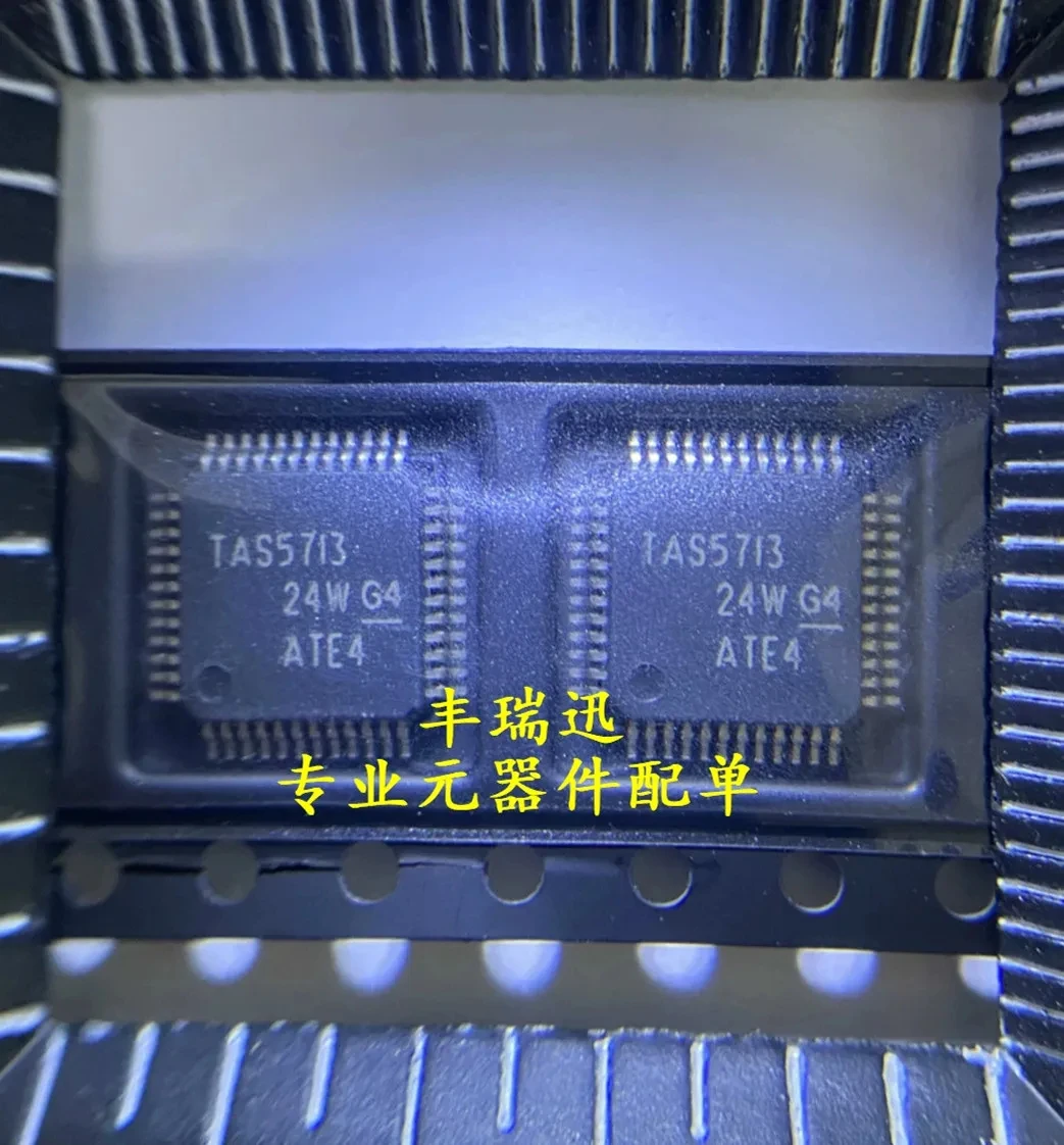 2PCS~50PCS/LOT  TAS5713PHPR   TAS5713   QFP48  New original