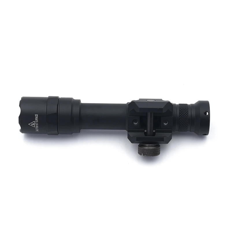 Imagem -04 - Luz da Arma M600 e M600b Lanterna Airsoft Rifle Pistol Scout Light Caça à Tocha Milsim com Picatinny 20 mm