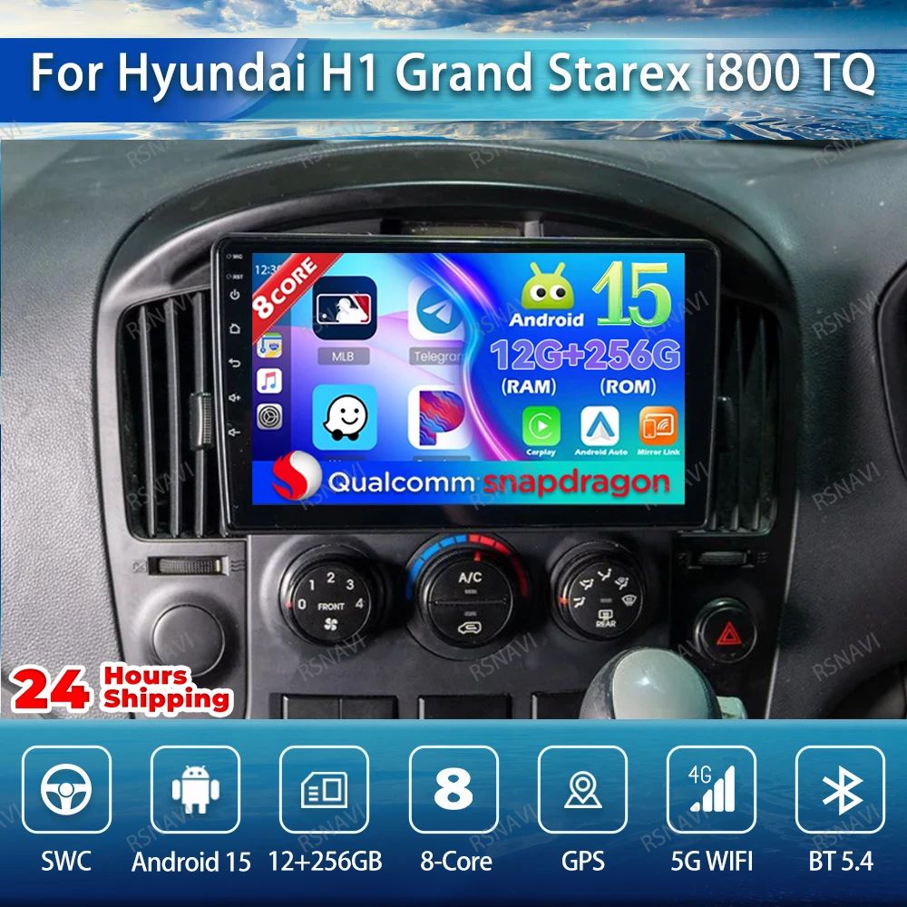 Android 15 Car Radi… - image