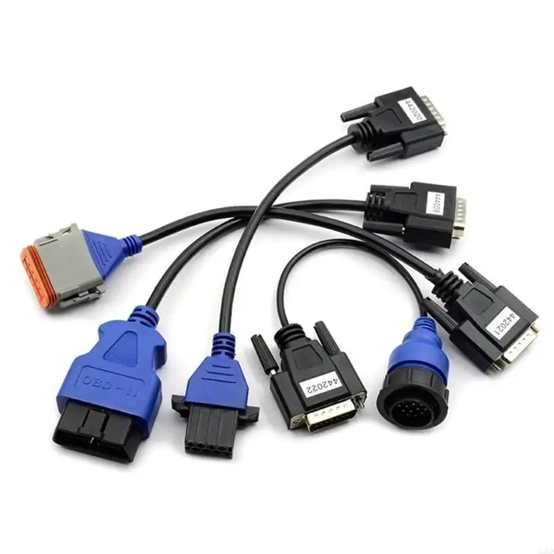 NEXIQ-3 USB LINK2 125032 شاحنة واجهات الشاحنة الماسح الضوئي الشاحن
