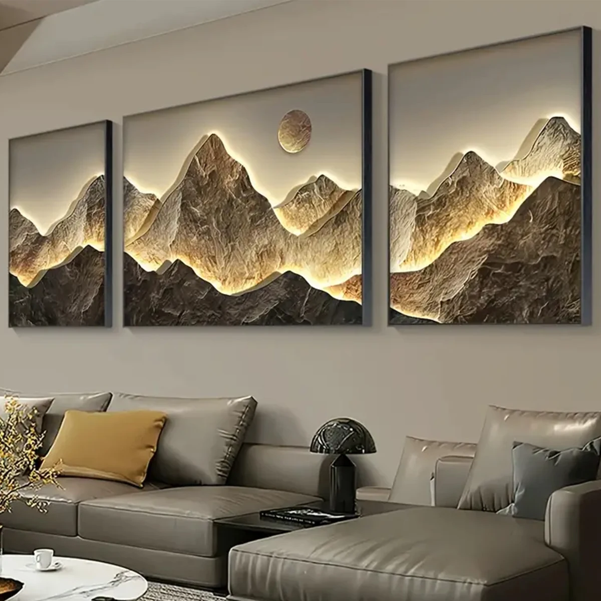 3-pcs-set-plana-2d-montanhas-de-ouro-lua-cheia-impressoes-de-artes-de-parede-cartazes-classico-luxo-pintura-em-tela-decoracao-de-casa-arte-cartaz-sem-moldura