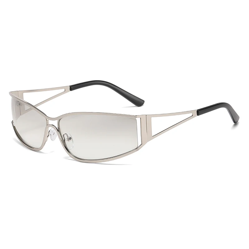Retro Y2K Stil Frauen Sonnenbrille Mode Klassische Punk Sonnenbrille Sonnenschutz UV400 Männer Brillen Weiblich