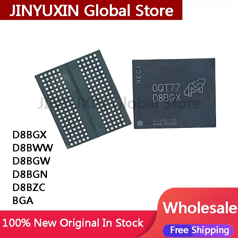 1Piece D8BGX D8BWW D8BGW D8BGN D8BZC BGA In Stock Wholesale