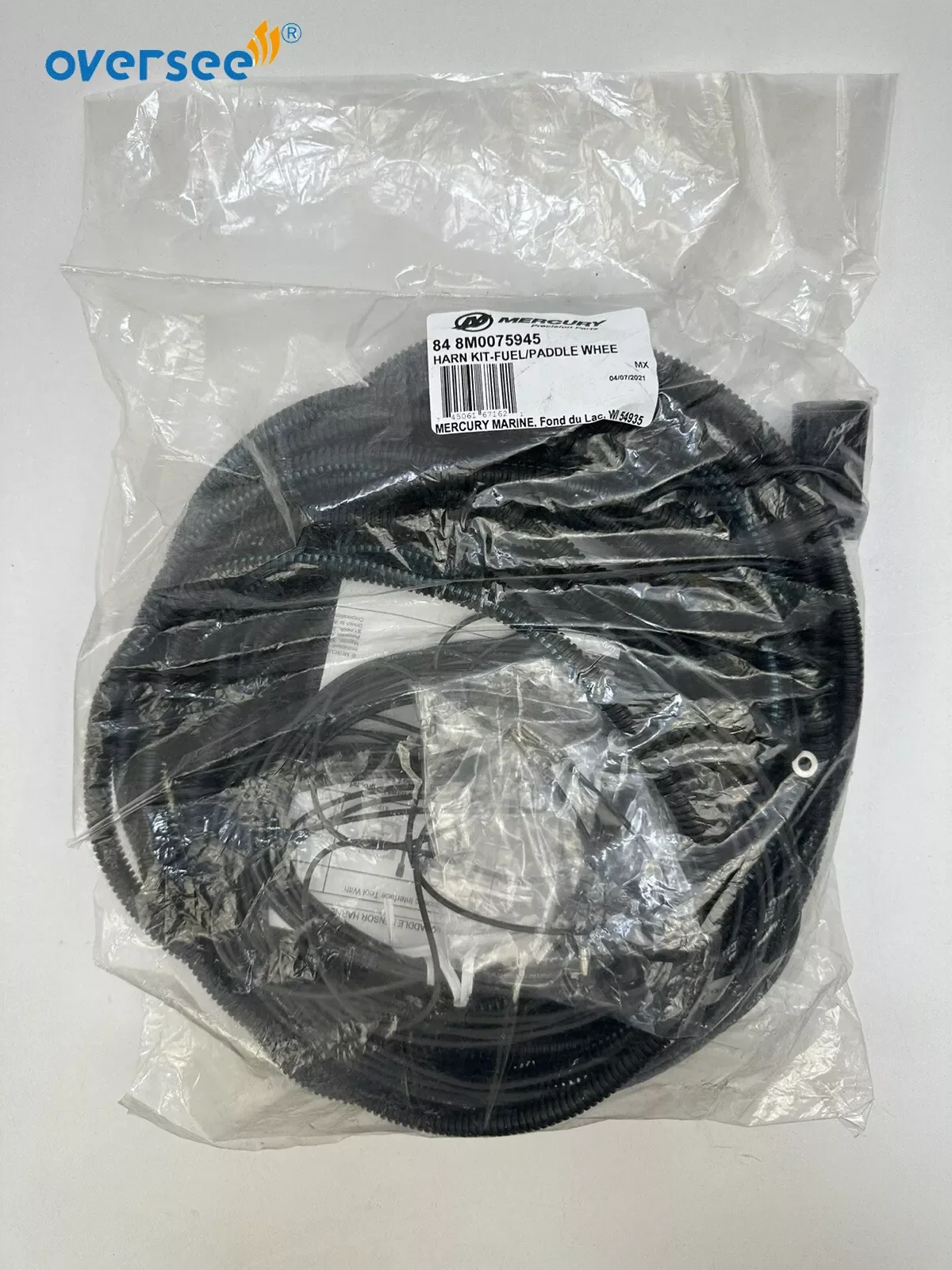 For Mercury SmartCraft Boat Fuel Paddle Harness 84-8M0075945 (Original)