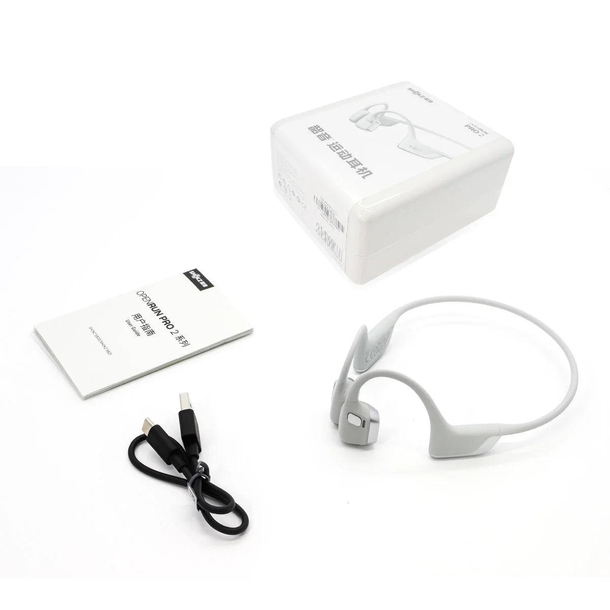 SHOKZ OpenRun Pro 2 S820 Bluetooth Earphones IP55 Waterproof Bone Conduction Headphones Music Sports Earbuds Bluetooth 5.3