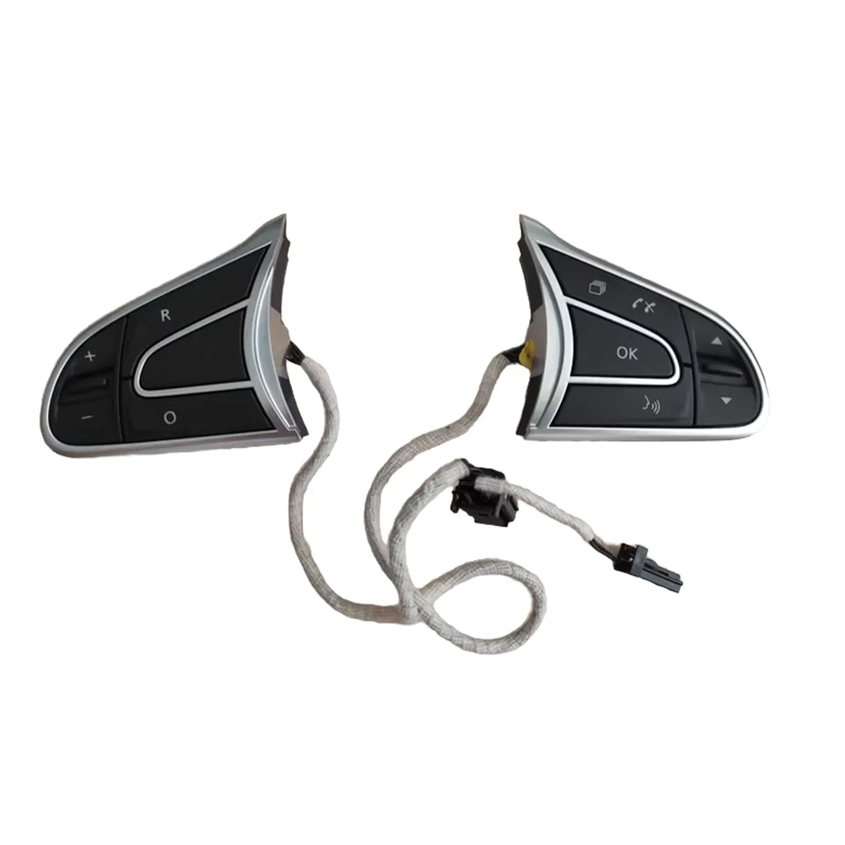 Car steering wheel buttons volume control buttons answering phone switches 255505793R for Renault scenery classic Koleos Kadjar