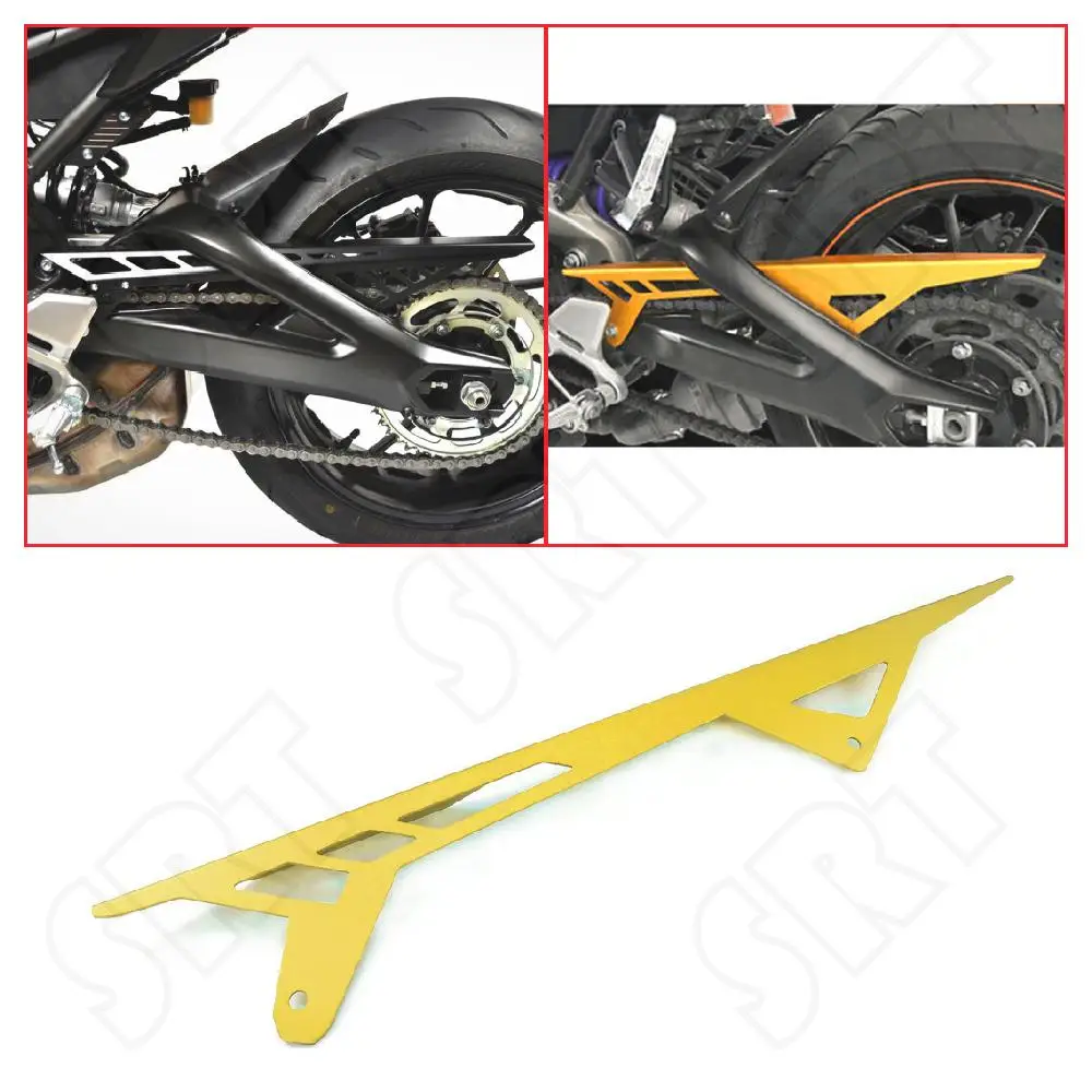 

Fits for Yamaha MT 09 MT09 FZ09 FJ09 MT-09 Tracer FJ-09 XSR900 2013-2020 Motorcycle Chain Guard Trim Panel Protective Cover