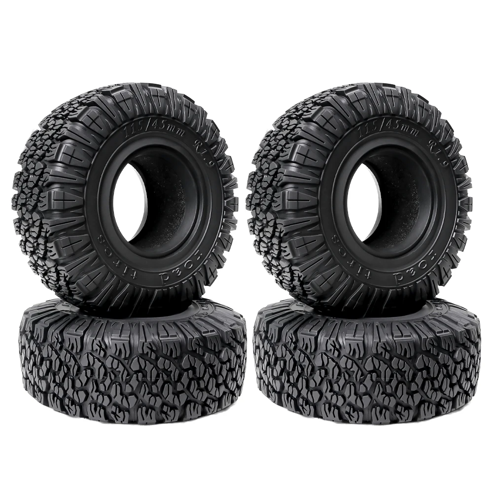 

Wonder rc 1.9 Crawler Tires 1/10 Super Soft Tyre 115*45mm for Axial SCX10 TRAXXAS TRX4 Redcat Gen7 Gen8 RC4WD FMS RC Crawler Car