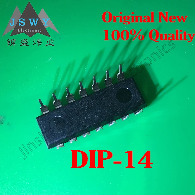 Hot Electronics CD4023BE CD4023 100% Brand New Original Import DIP-14 Logic Chip IC 5~30PCS Free Shipping Components