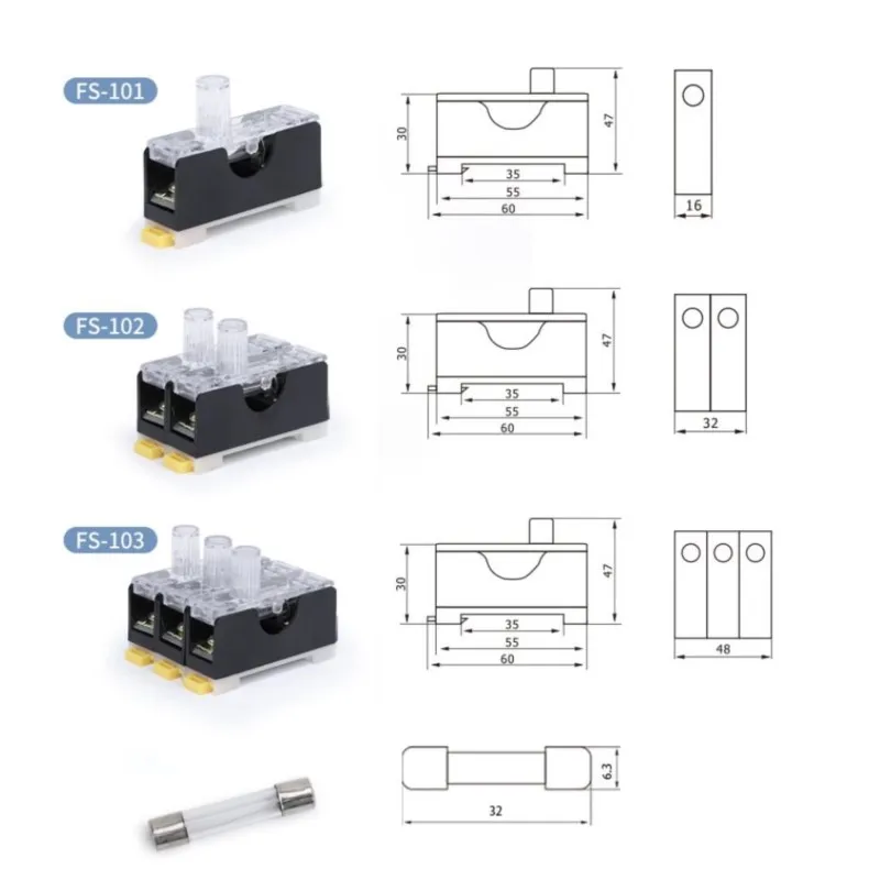 6*30Mm 220V 10A Gla…