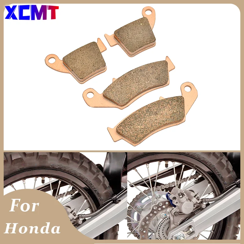 

Front and Rear Brake Pads For HONDA CR125R CR150R CRF250R CRF450R CRF 125R 250R 450R 450 R 450RX 450L 230F 2002-2022 Motorcycle