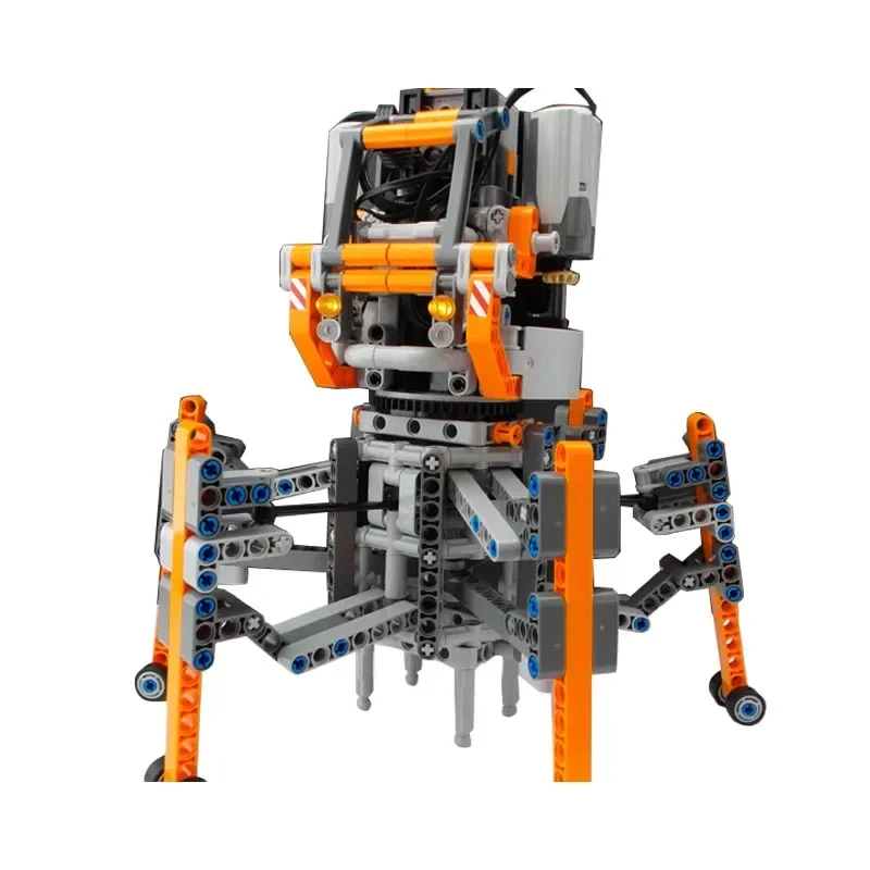 Neue MOC-33641 Baustein Spinne Spleiß Baustein Modell 566pcs Erwachsenen und Kinder Spielzeug Geburtstag und Weihnachts geschenk