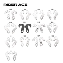 Bike Rear Derailleur Tail Hook Extender Hanger Adaptor Bicycle Rear Gear Mech Derailleur Hanger Dropout Convertor Adapter