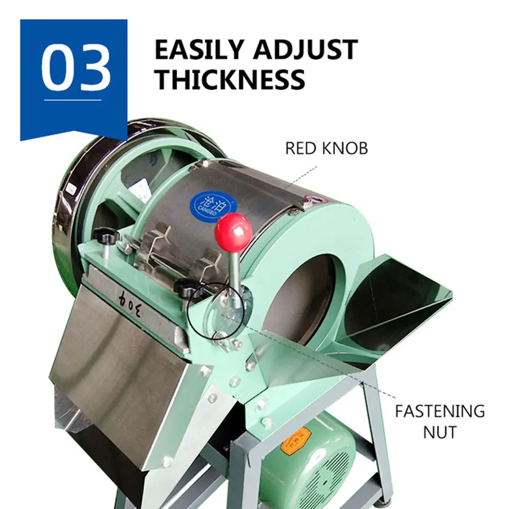 Коммерческая электрическая овощерезка, картофельная морковная нарезка, измельчитель, процессор, Küchenmaschine