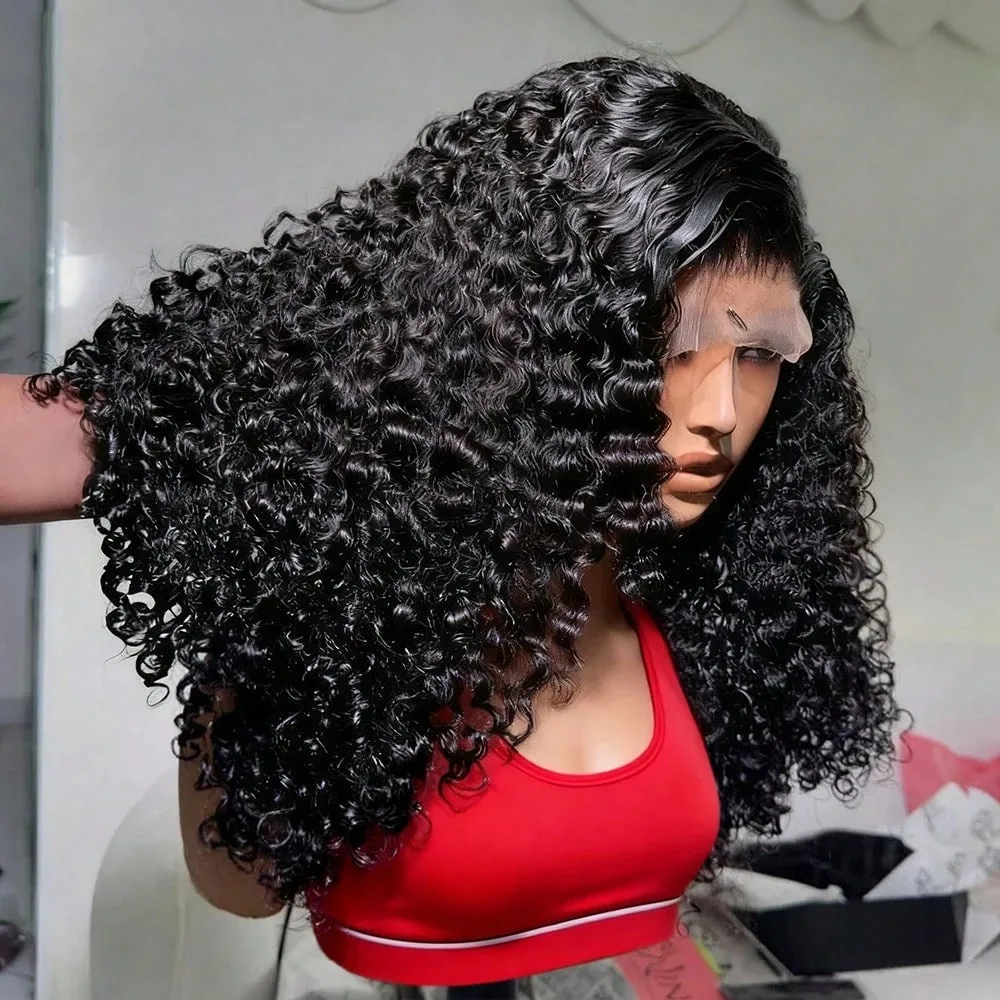 

Волна воды Боб Парики 230% Плотность Человеческих Волос 13x4 Кружевные Фронтальные Парики Вьющиеся Глубокие Волны Боб Парик 4x4 Закрытый Парик Боб Для Женщин