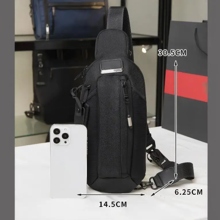 حبال يومية مرتفعة للرجال - كروس من النايلون عالي الجودة لمظهر رياضي بعد متطور أثناء التنقل 2325002 #2