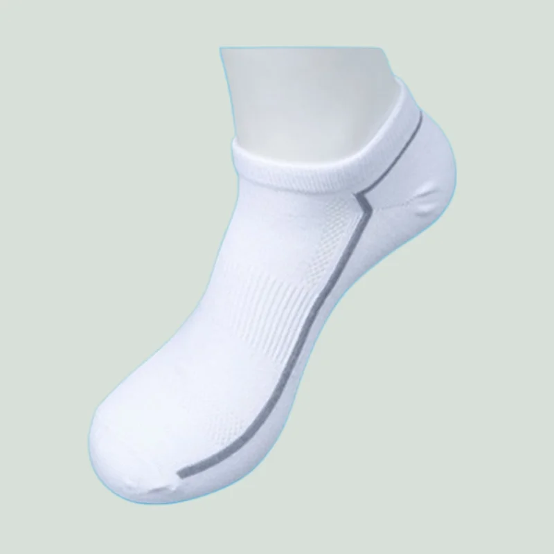 

10/20 Pairs Summer Thin Boat Socks Breathable Casual Fashion Sports Unisex Shallow Mouth Men's Sweat-Absorbent Deodorant Socks