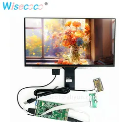 13.3 inch 3840*2160 IPS 4K LCD Panel Display With Capacitive Touch Screen Digitizer + 2 EDP 40PIN Driver Board LP133UD1-SPA1