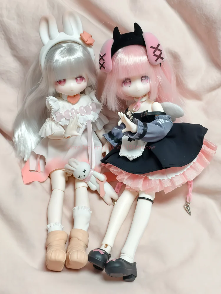 Locely Kwaidan Bjd Doll Eight Scale Articulated Rooted Hair Anime Style Collectible Blind Box Action Figure Non Edible Gift view 2