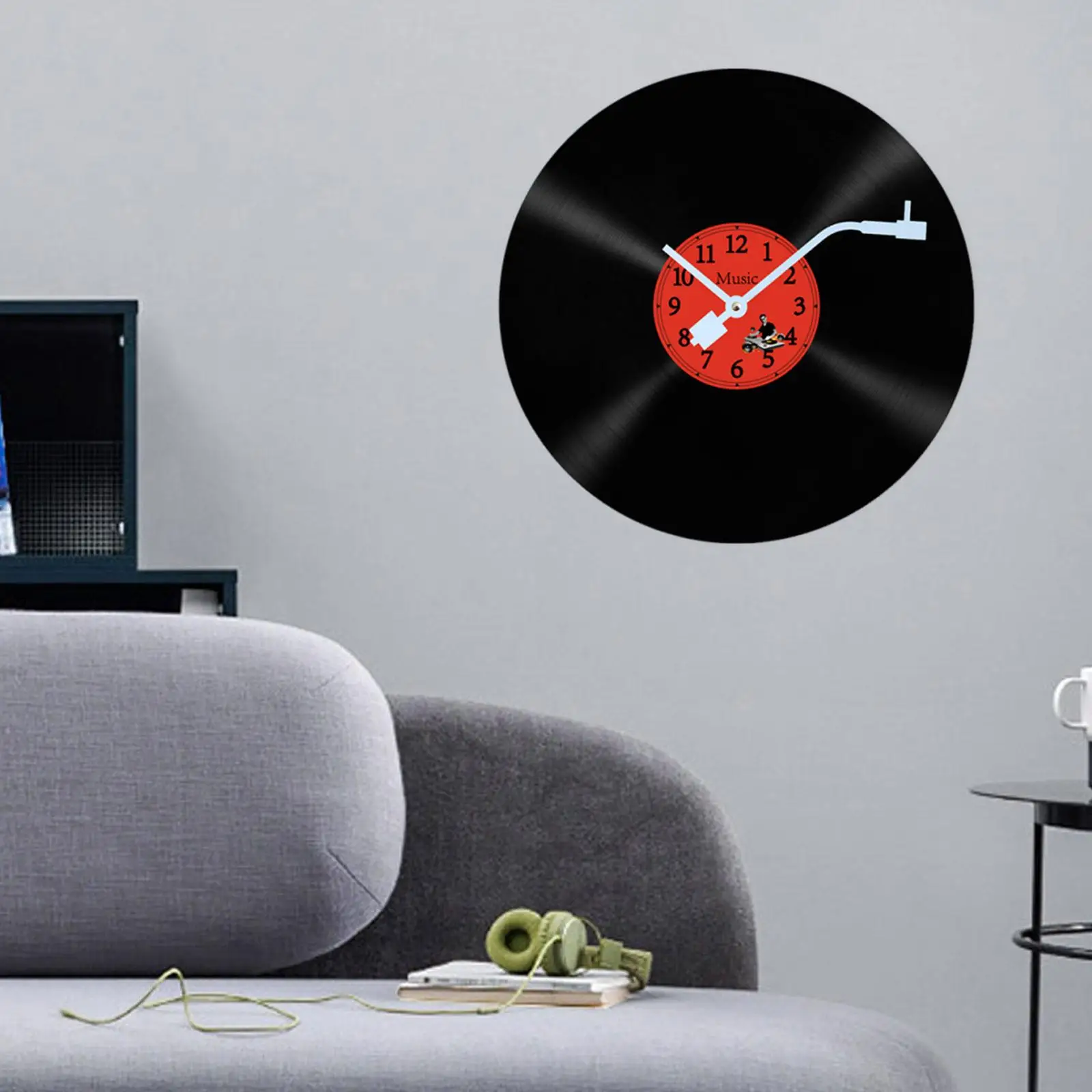 Vinyl Record Wall C… - image