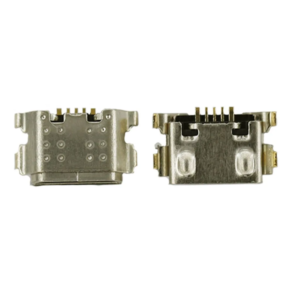 5 шт. Micro 5Pin USB разъем питания гнездовой разъем для Xiaomi Redmi 9A MOTO E2020 Samsung A01 A015F зарядный порт Гнездо