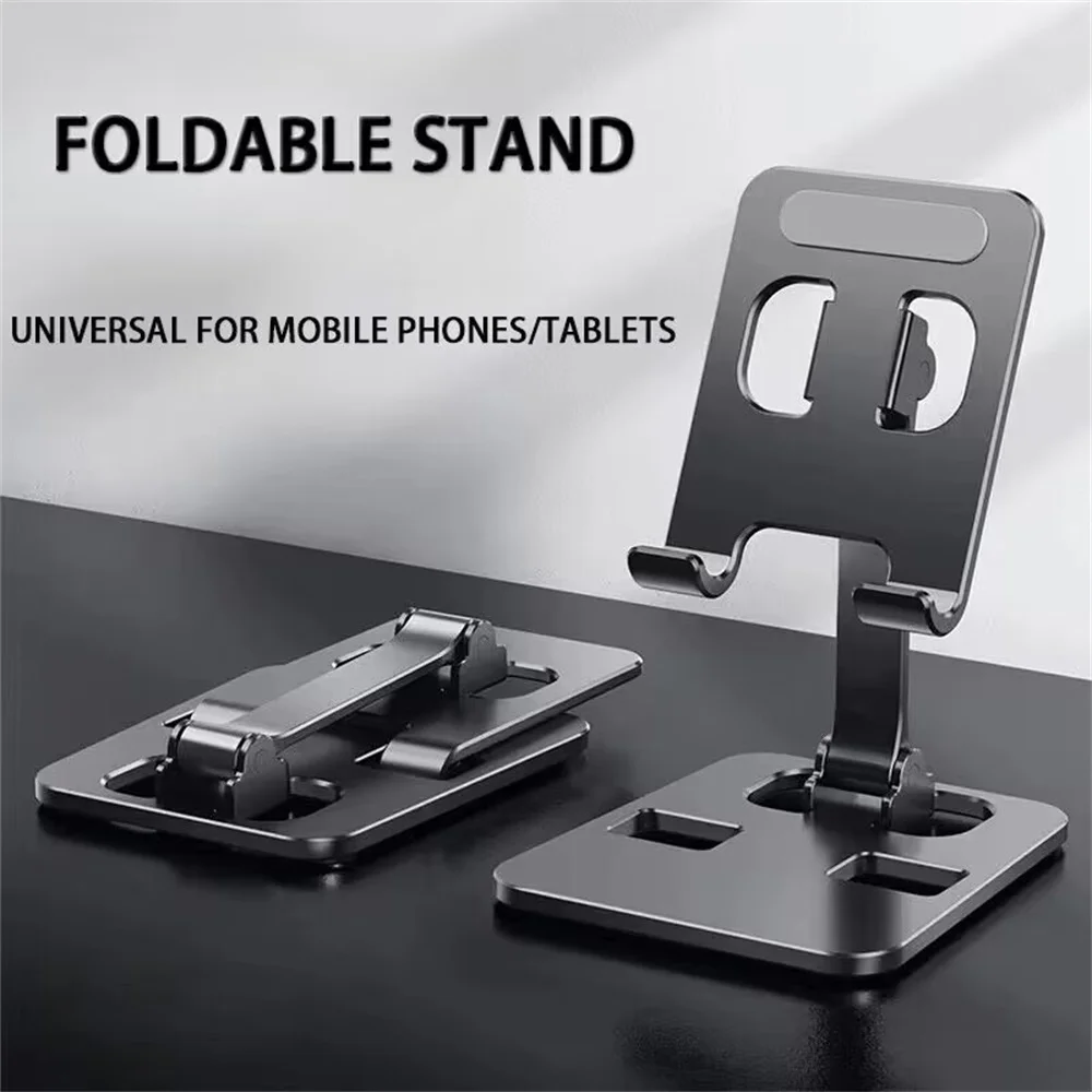 Foldable Mobile Phone Holder Stand Tablet Flexible Adjustable Desktop Lazy Bracket Mobile Phone Stand Support For iPhone Bracket