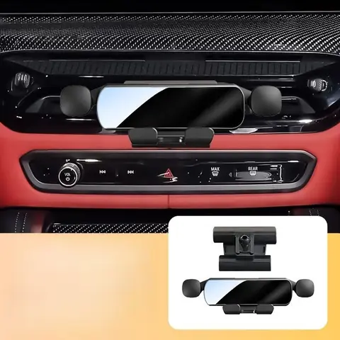 बीएमडब्ल्यू i4 2025 कार फोन धारक वेंट माउंट कार फोन धारक उन्नत हुक क्लिप गुरुत्वाकर्षण सहायक उपकरण के लिए हैं 6 best sales बीएमडब्ल्यू गैजेट्स - №5