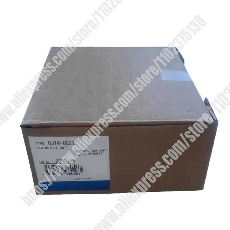 

Новый оригинальный блок ПЛК CJ1W-OC211, модуль релейного вывода 250 В переменного тока/24 В постоянного тока 2 А, 16 выходов