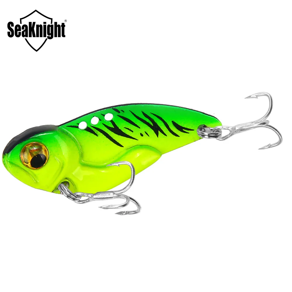 Seaknight New VIB Lures Metal Baits 8g/15g/20g Hard Fishing Baits Fishing Tackle Sinking Baits Bass Lure Sea Fishing Lures pesca