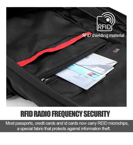 आर्कटिक हंटर 2023 नया बड़ी क्षमता वाला मल्टीफंक्शनल पुरुषों का बैकपैक बैग वाटरप्रूफ स्मार्ट ट्रैवल बैकपैक 17 इंच लैपटॉप 10 best sales आर्कटिक शिकारी - №10