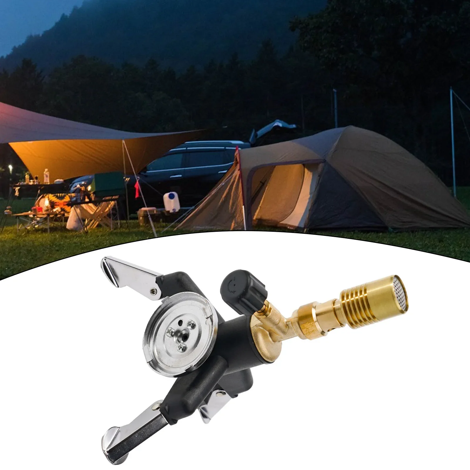 

Multifunctional Portable Laboratory Bunsen Burner Gas Torch Stove Butane Heating Outdoor Camping Picnic Stove Accessories