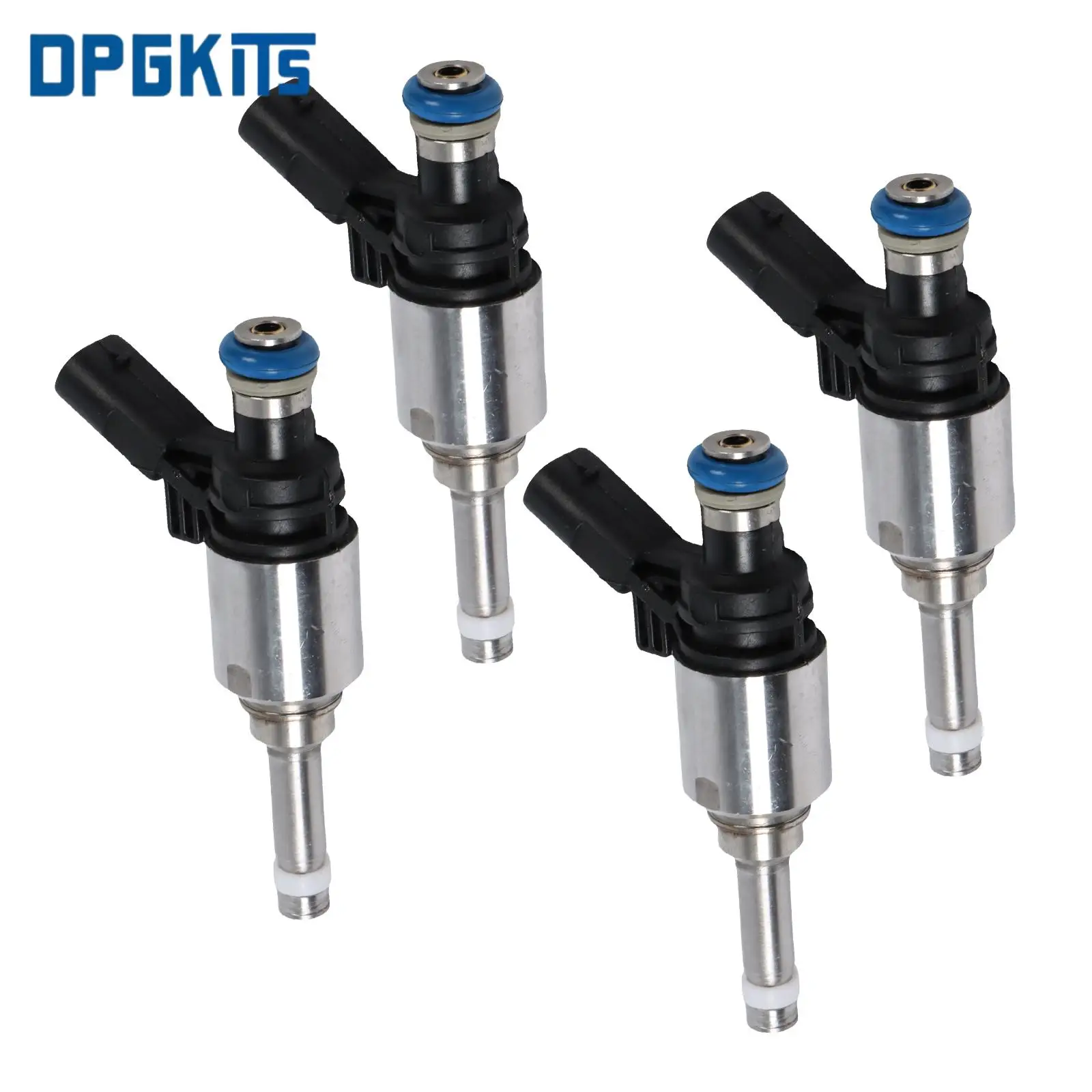 

4 шт. топливные форсунки 06L906036K 06L906036D для Volkswagen Beetle Golf GTI MK7 2014-2017 Audi A3 A4 A5 2,0 2014-2018 TFSI CNCD