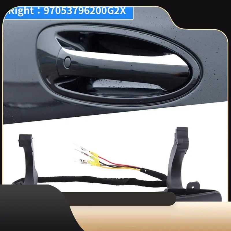 

For Porsche Panamera 2010-2016 Car Exterior Door Handle Right 97053796200G2X Replacement Accessories
