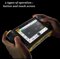 OFW OTDR 1310 1550 1625NM APC Active Fiber Live Tester Optic Reflector Optical Reflectometer Touch Screen OPM VFL iOLA