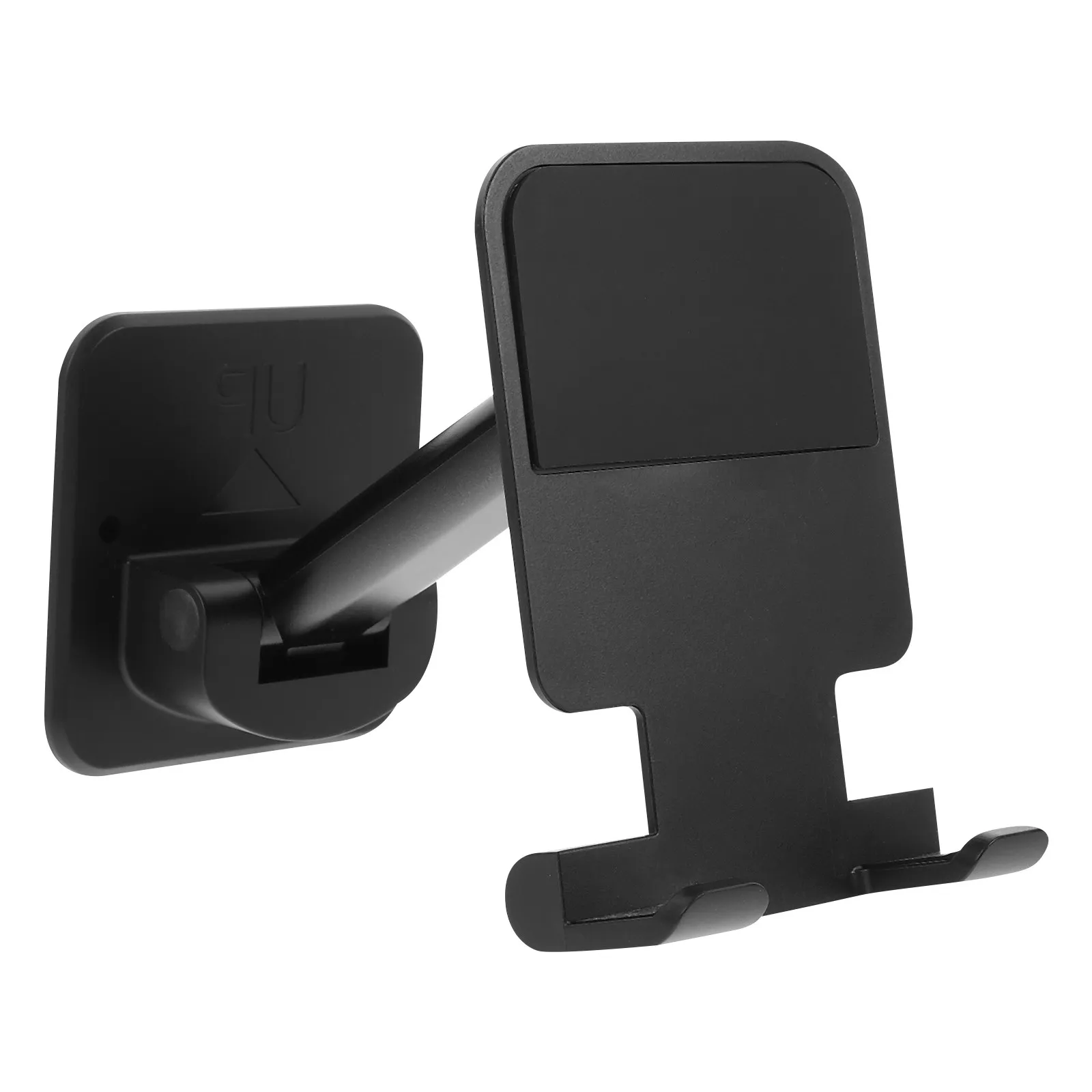 Soporte adhesivo para teléfono, se fija a la pared, plegable, hecho de TPU, portátil, para tabletas y teléfonos móviles, diseño pequeño y delgado, fácil de instalar, ideal como regalo.
