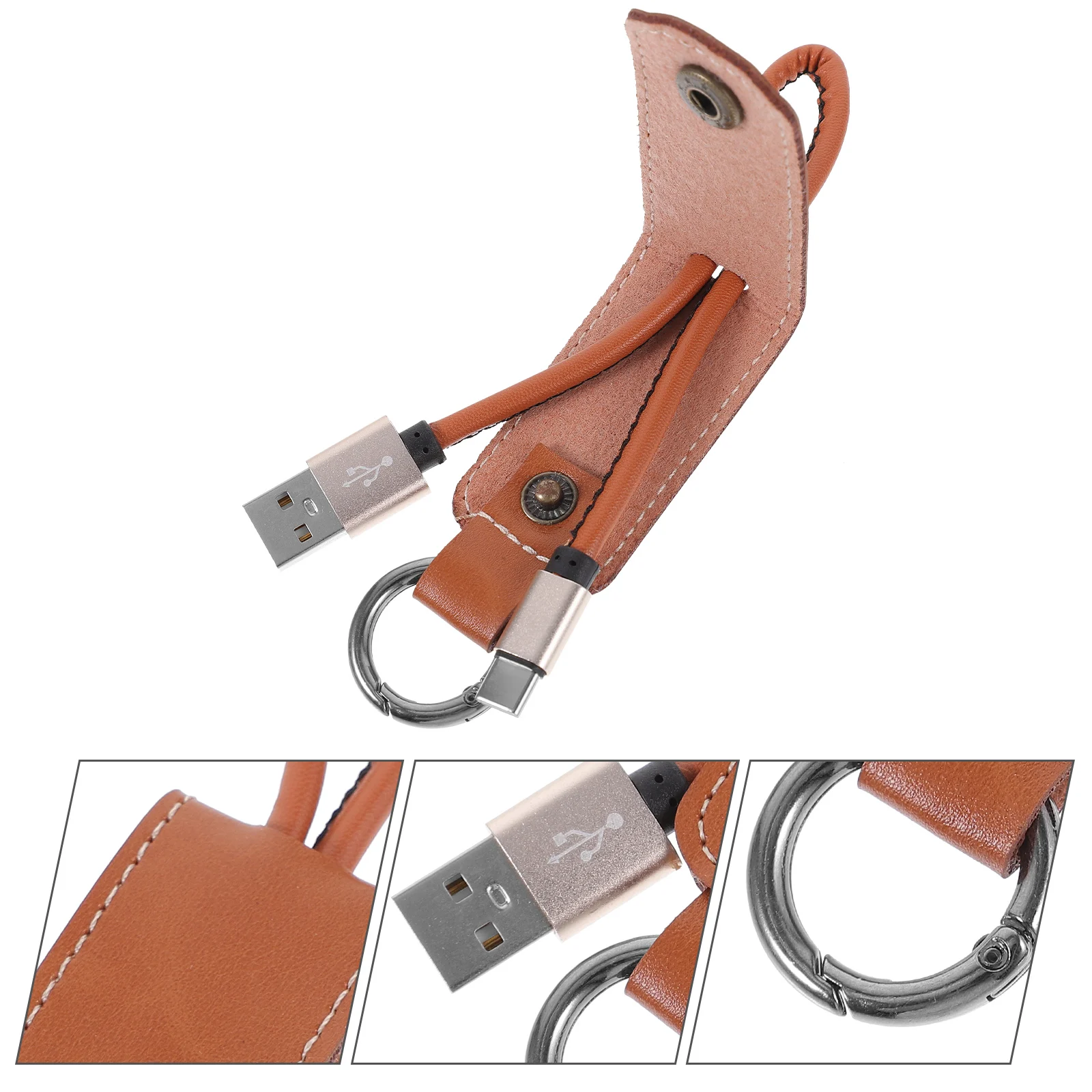 

Type-c Charging Cable Keychain Fast Charge Usb Cord High Speed Data Sync Cords