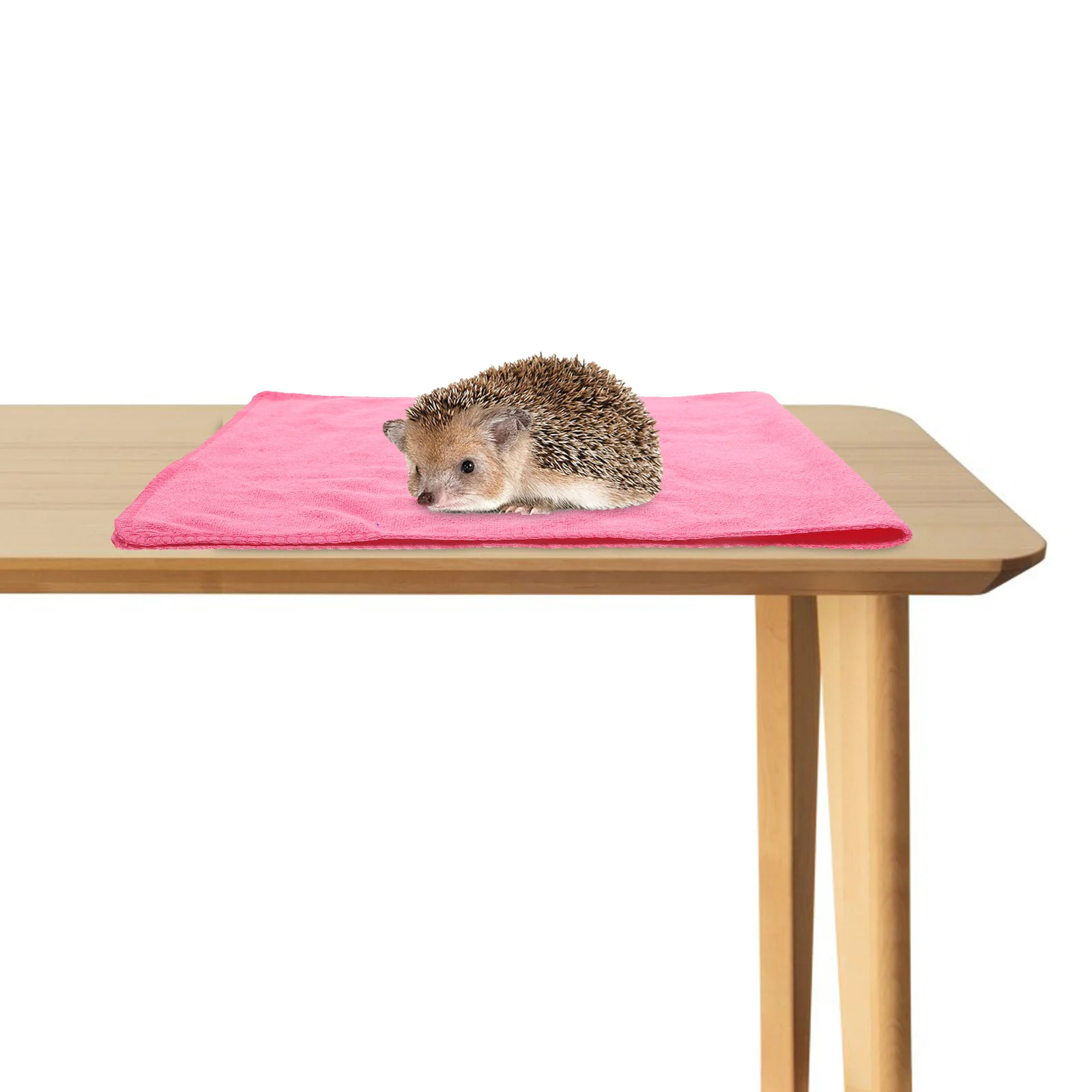 

5Pcs Washable Small Animal Blanket Pet Bedding Guinea Pig Cage Mat Reusable Soft Sleeping Pad Guinea Pig Pads Pet Bedding