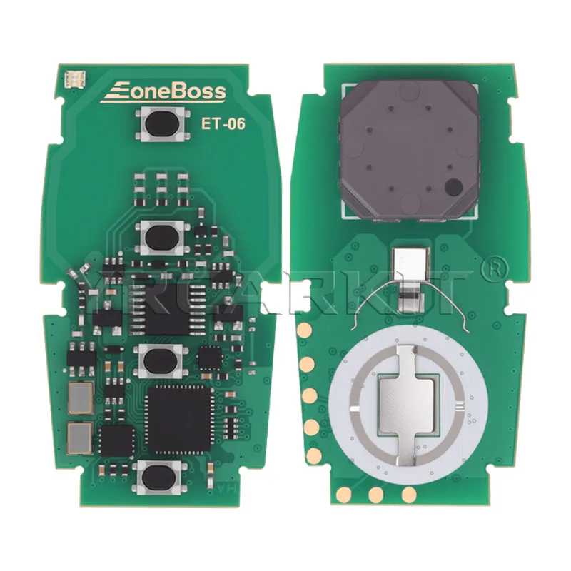 ET-06 EoneBoss Smart Car Key For Subaru STI WRX Legacy Outback Ascent Crosstrek Forester Impreza Global 4D 8A Chip RemoteKey