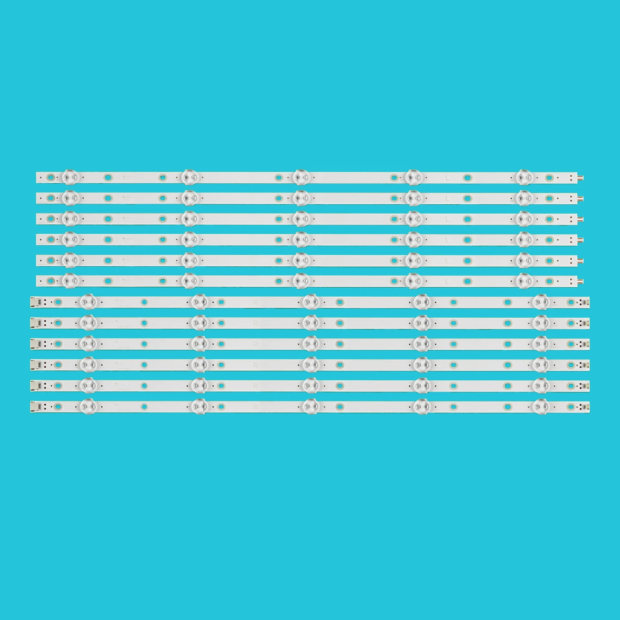 

LED TV Backlight Strip For LB55073 V0_00 V0_02 V1_01 V1_02 LB-PM3030-GJPHP556X10AKV2-L/R-Y LBM550M0501-KZ-1(L)/(R)(5)