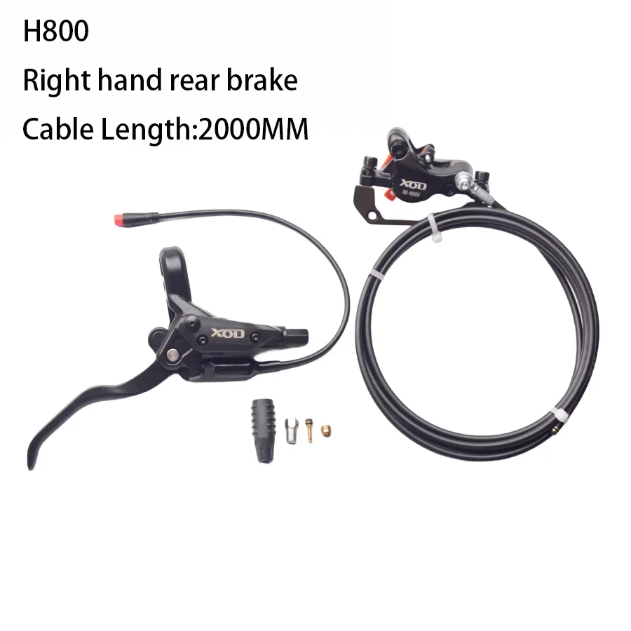 

XOD Electric Bike Scooter Disc Brake Waterproof 2-Core Cut-Off Brake XD-H800/XD-H880 Parts Accessories