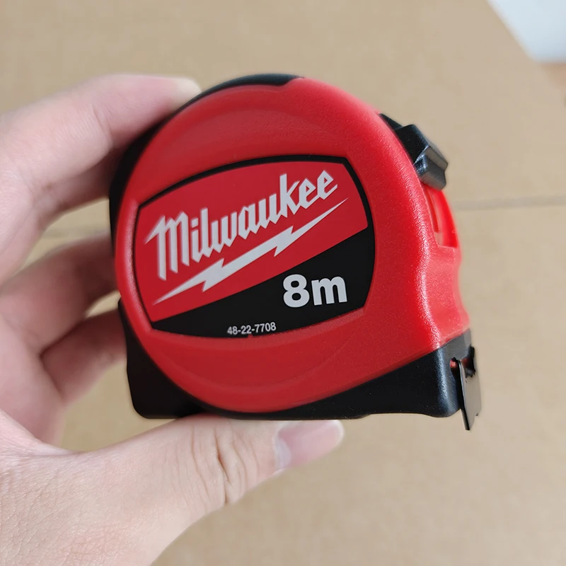 Milwaukee Tape Measure Series 5m/8m/10m AutoLock Magnetic Heavy Duty Measuring Tape for Construction Woodworking DIY